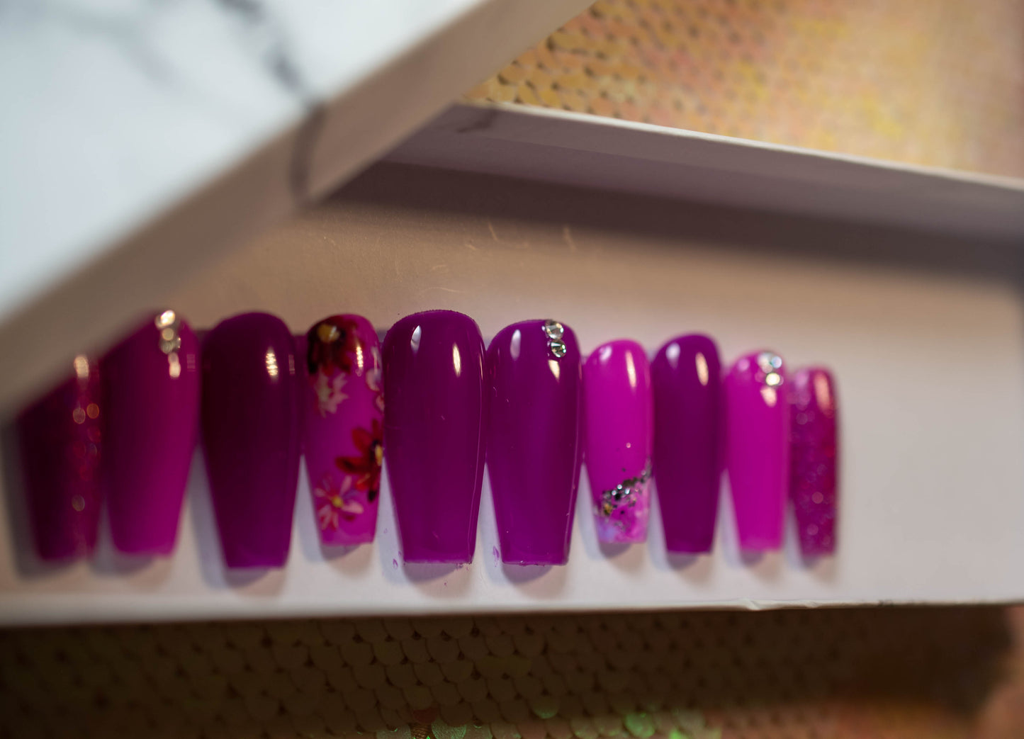 Fuchsia Mix