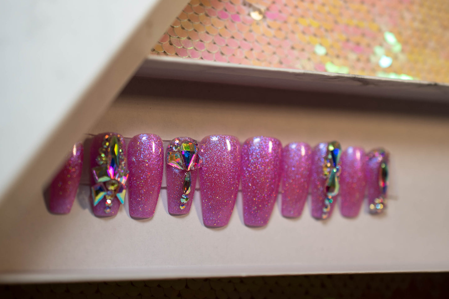 Pretty Pink Pizzazz