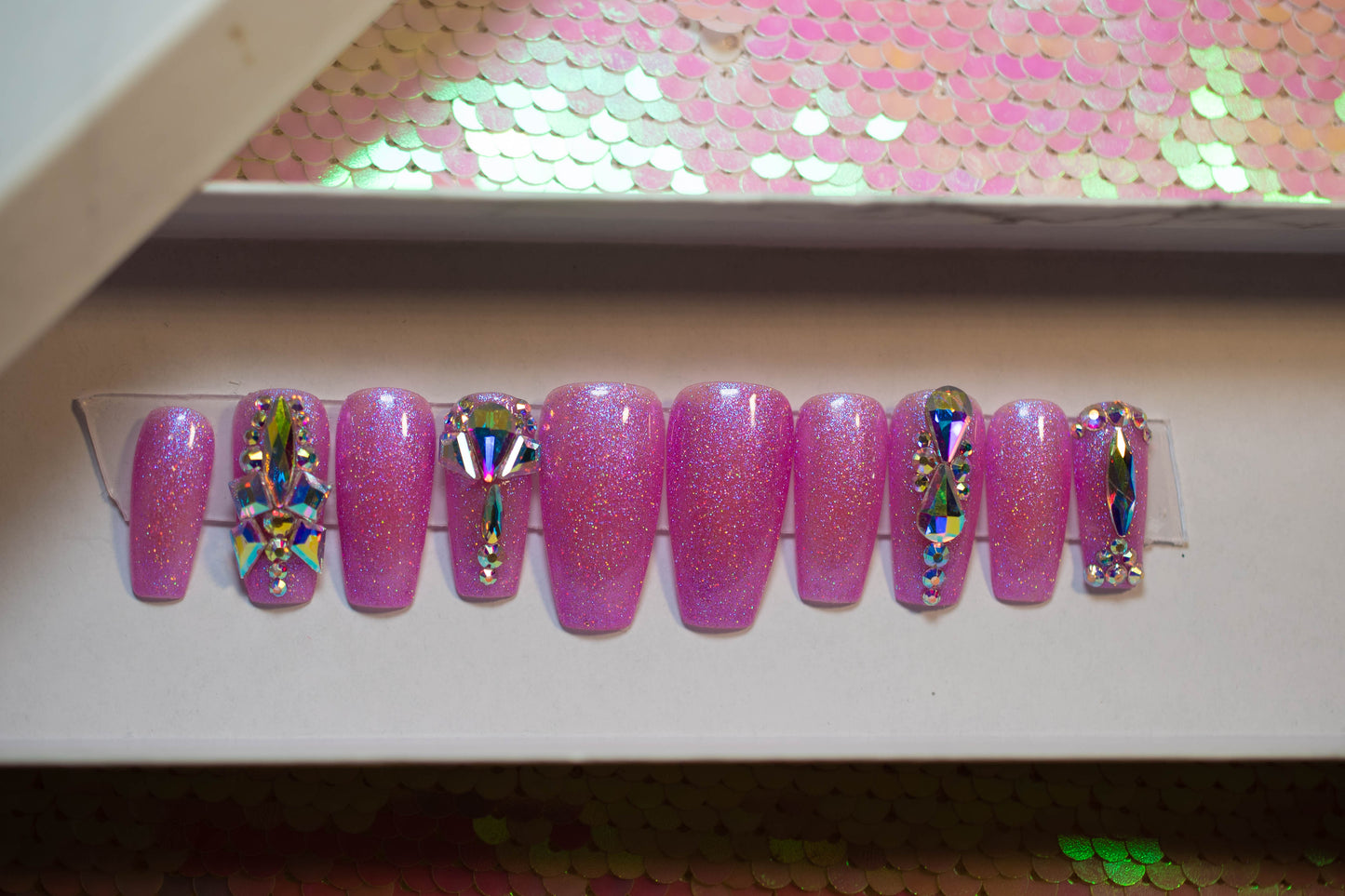 Pretty Pink Pizzazz