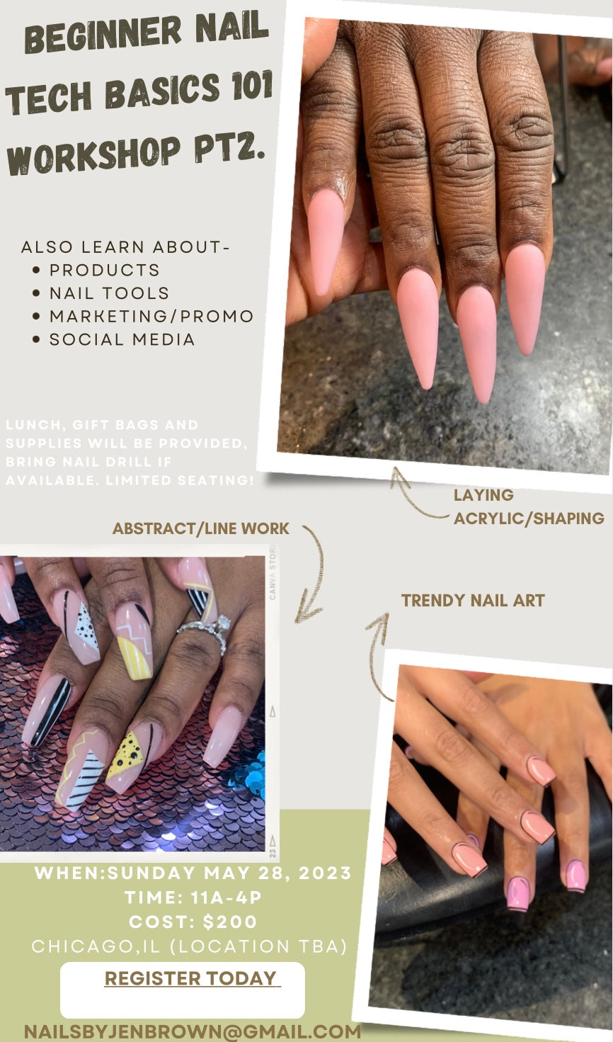 Beginner Nail Tech Workshop Pt2